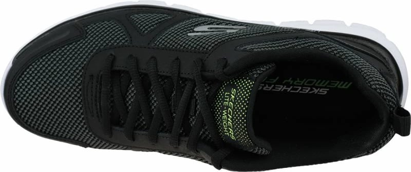 Atlete për meshkuj Skechers, të zeza