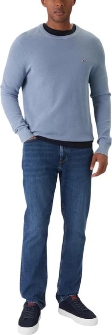 Xhinse Tommy Hilfiger meshkuj, blu