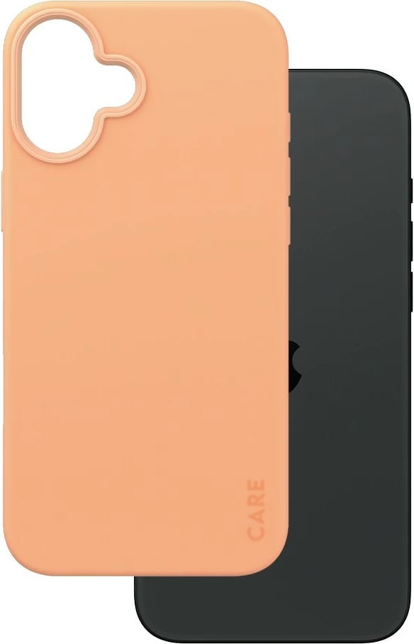 Mbështjellës PanzerGlass CARE Case Fashion MagSAFE për iPhone 16 Plus, rozë