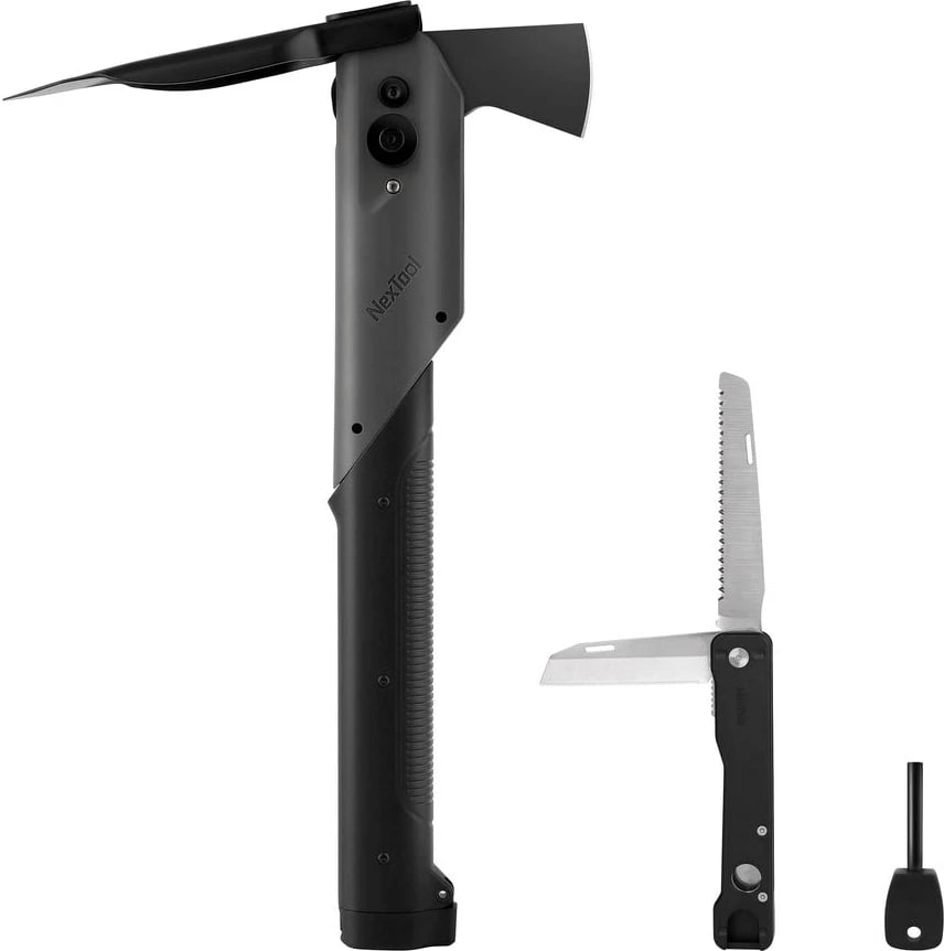 Mjet shumëfunksional NexTool Thunder NE20057, i zi