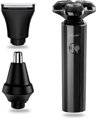 Makinë rroje Maestro MR-676 3-në-1, me trimmer, USB Type-C, e zezë