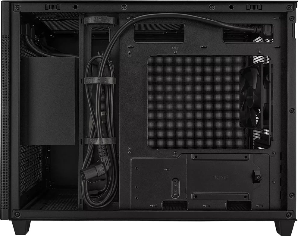Kasë ASUS AP201 PRIME TG Mini Tower e Zezë Kasë ASUS AP201 PRIME TG Mini Tower e Zezë