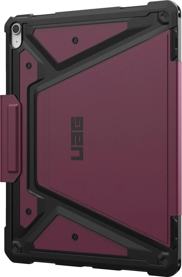 Mbështjellës folio Urban Armor Gear Metropolis SE për iPad Air 13" (2024, M2), Burgundy