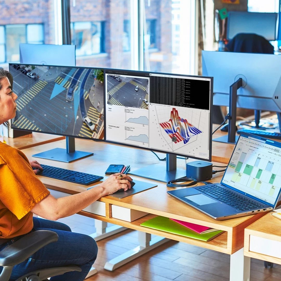 Laptop HP ZBook Fury, 16", Intel i9-14900HX, 64 GB RAM, 2 TB SSD, NVIDIA Quadro RTX 4000, hiri