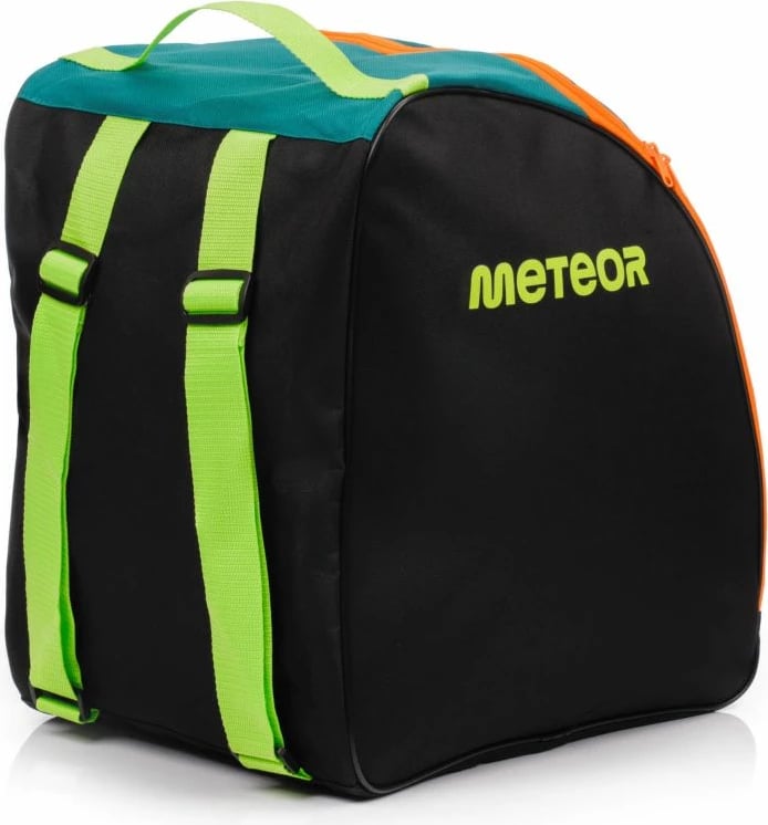 Çantë skijimi Meteor, unisex, e zezë dhe e gjelbër