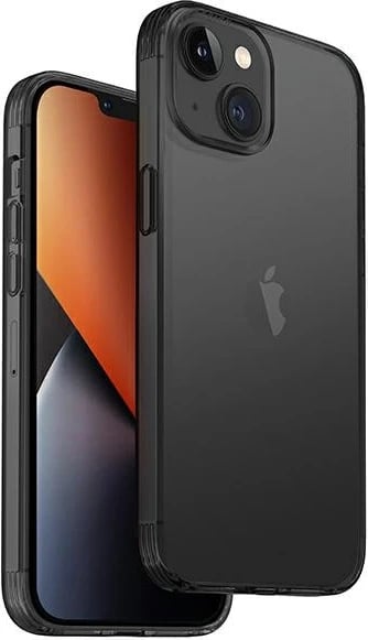 Mbështjellës UNIQ Air Fender për iPhone 14 Plus, Gri
