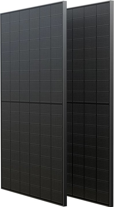 Set panel fotovoltaik EcoFlow 400W, konstruksion i fortë, 2 copë