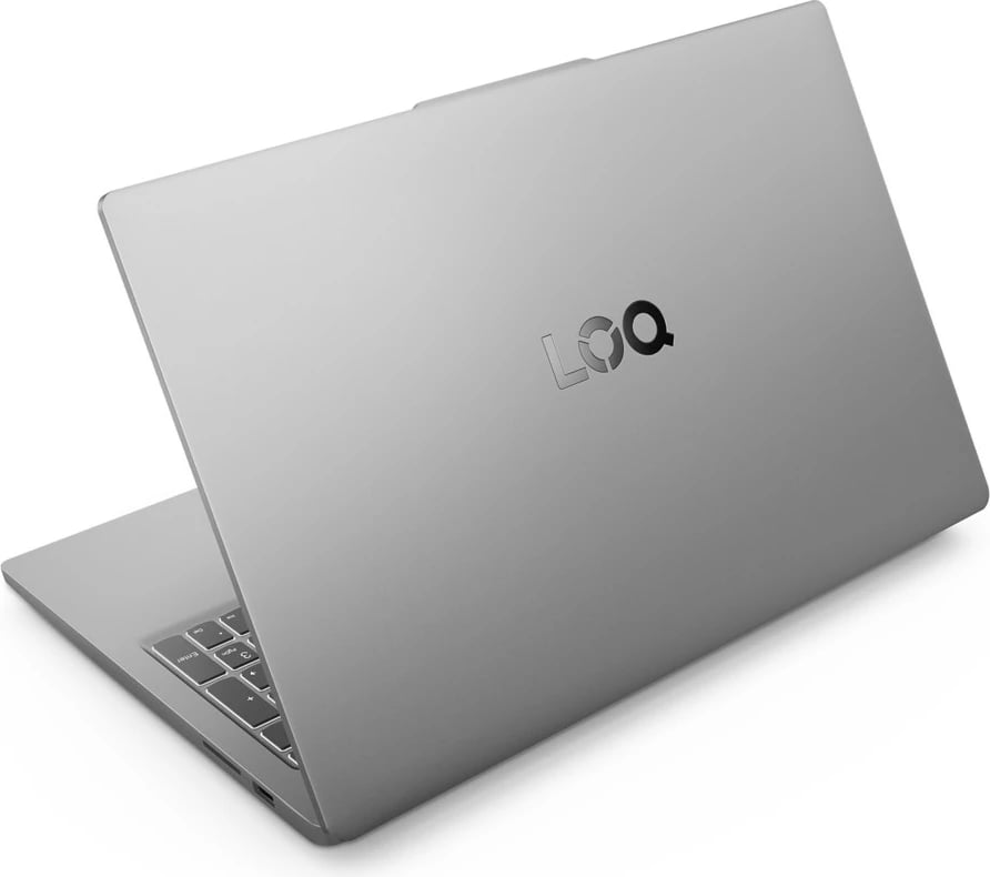 Laptop Lenovo LOQ 15IAX9E, 15.6", Intel Core i5-12450HX, 16 GB RAM, 512 GB SSD, NVIDIA RTX 2050, Gri