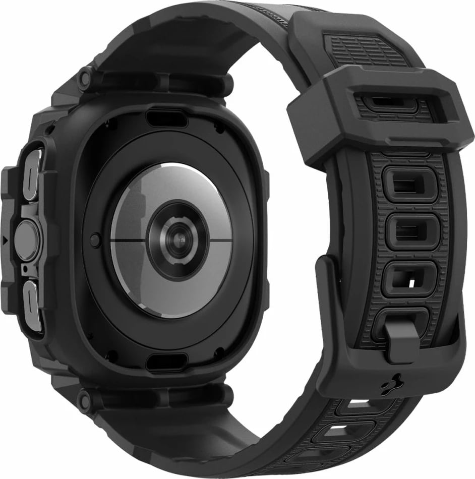 Mbështjellës Spigen Rugged Armor Pro për Samsung Galaxy Watch Ultra 47mm, i zi