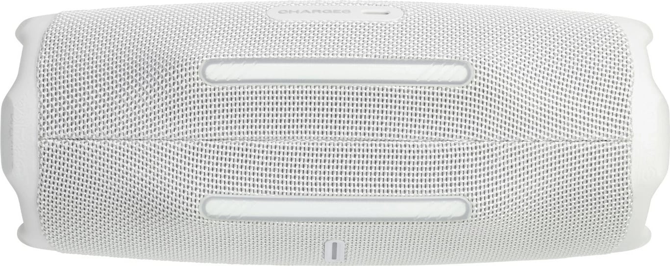 Altoparlant JBL Charge 6, 45W, 24 orë bateri, Bluetooth 5.4, i bardhë