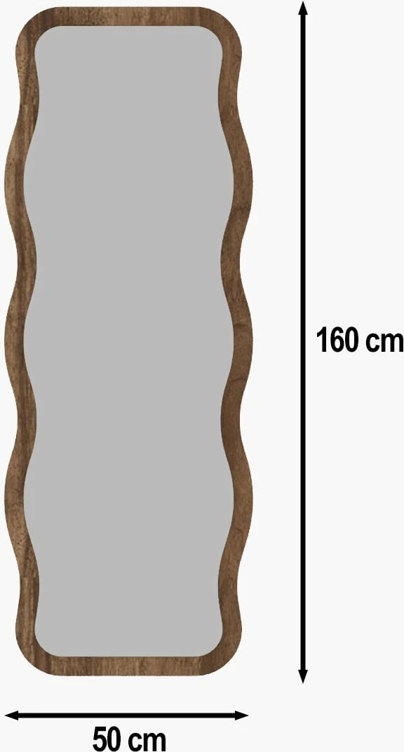 Pasqyrë Hanah Home, Aror, ngjyrë arre