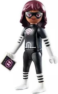 Figurë aksioni Playmobil Miraculous 71866 Lady Wifi, 5 pjesë