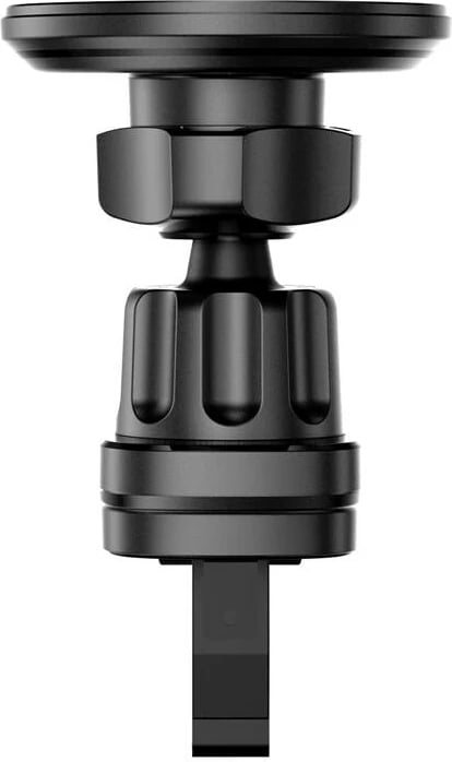 Mbështjellës magnetik me karikim wireless Joyroom JR-ZS412 për makinë, i zi