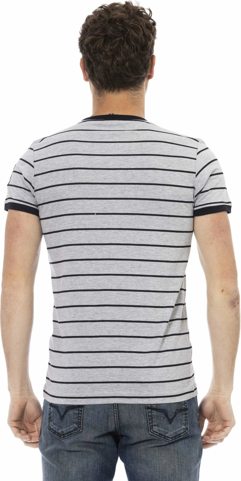 Maicë për meshkuj Trussardi, hiri