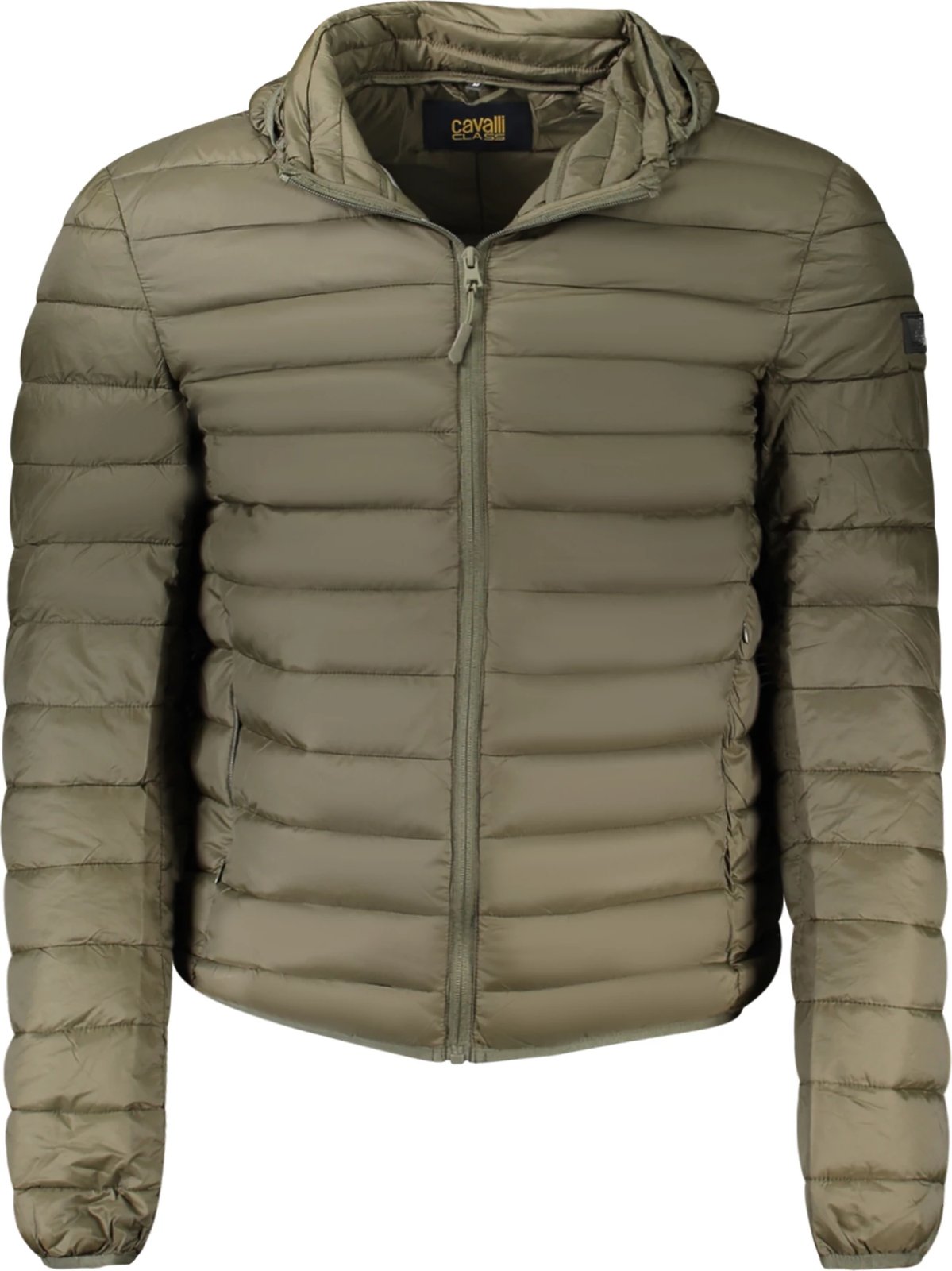 Jakne për meshkuj CAVALLI CLASS, e gjelbër