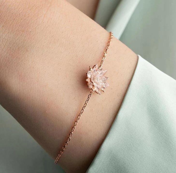 Byzylyk argjendi, ngjyrë rozë, Jumeon, NRZ999295