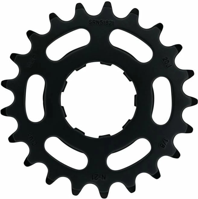 Sproket biçiklete KMC për meshkuj, e zezë