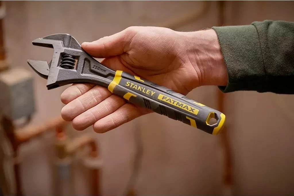 Çelës i rregullueshëm Stanley FATMAX FMHT13126-0, 200 mm, Verdhë