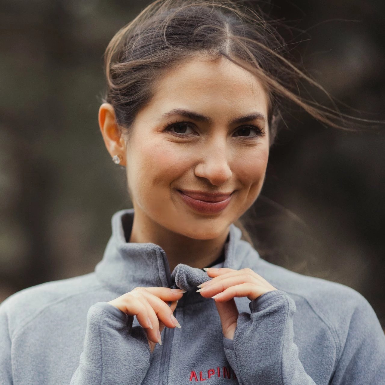 Duks polar për femra Alpinus, gri