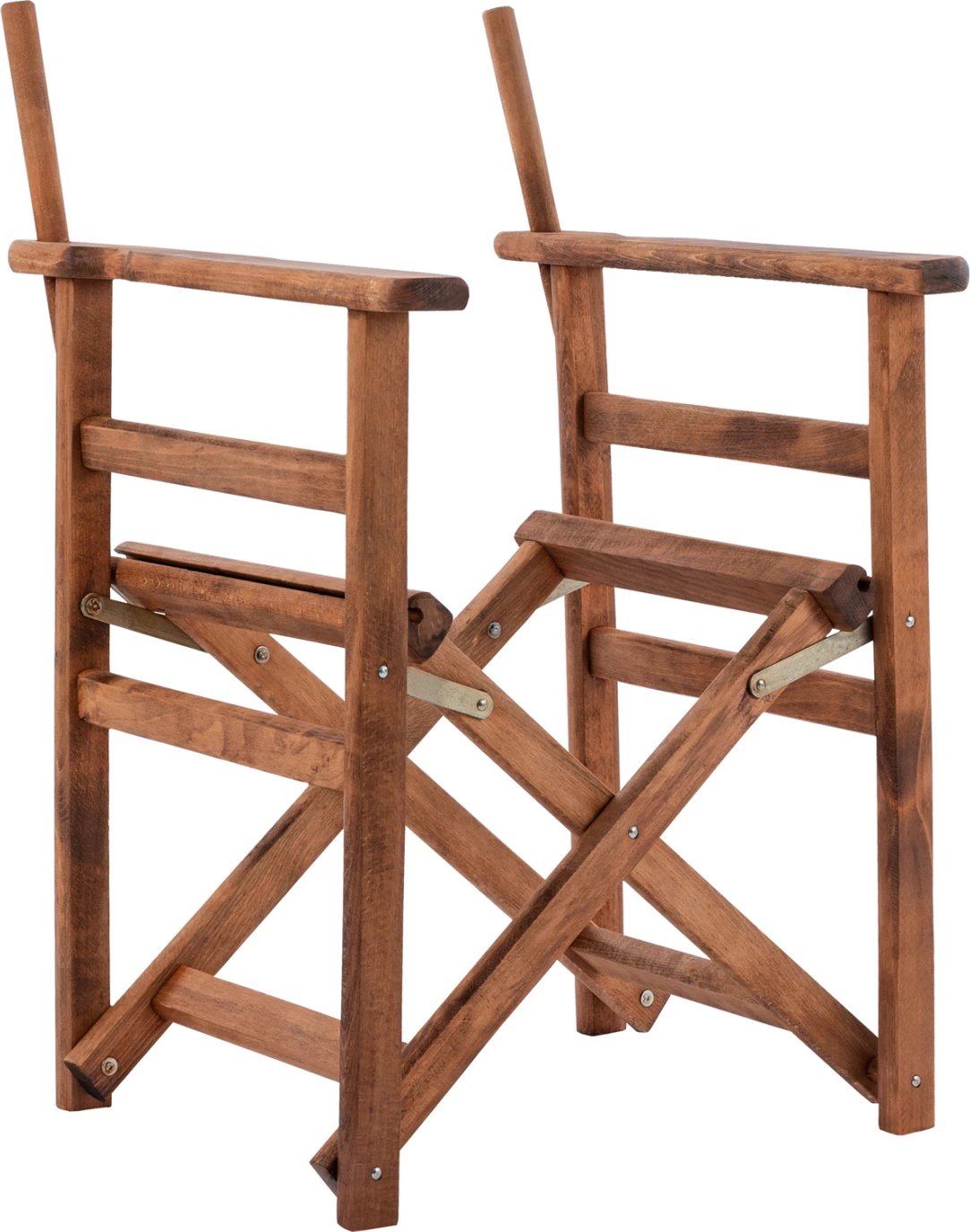 Karrige për drejtor, ngjyrë arre, Limnos FH5574.01, 57x54x88,5 cm