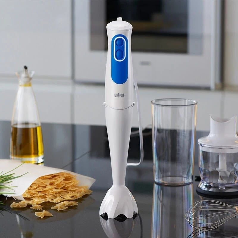 Blender zhytës Braun MQ 3025 WH, 700 W, Bardhë