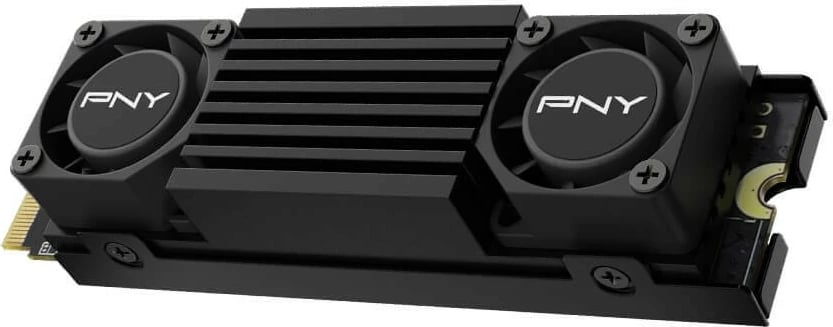 SSD PNY CS3150 XLR8 Gaming Epic-X 2TB, M.2, PCIe 5.0, RGB, i zi