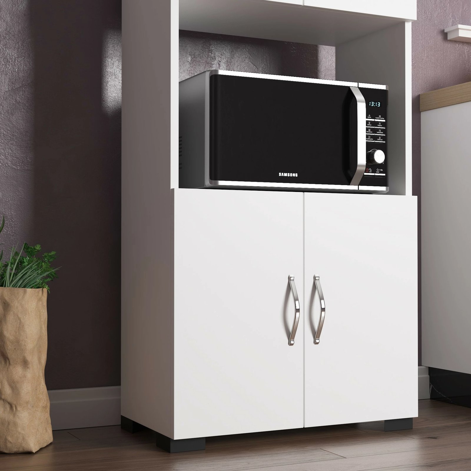 Dollap multifunksional Hanah Home, FRN-12042, i bardhë