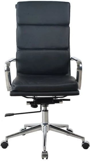 Karrige për zyre nextdeco Y106, e zezë