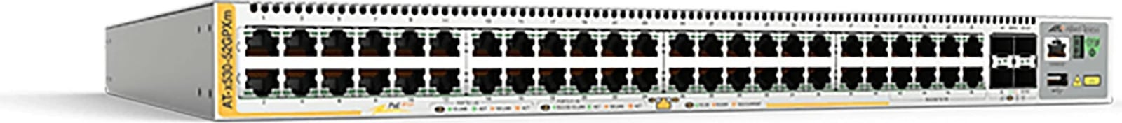 Switch Allied Telesis L3 stackable 40x 10/1000