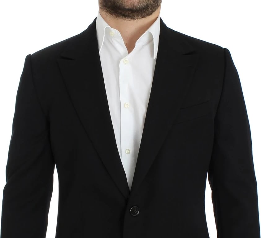 Sako për meshkuj Dolce & Gabbana, e zezë