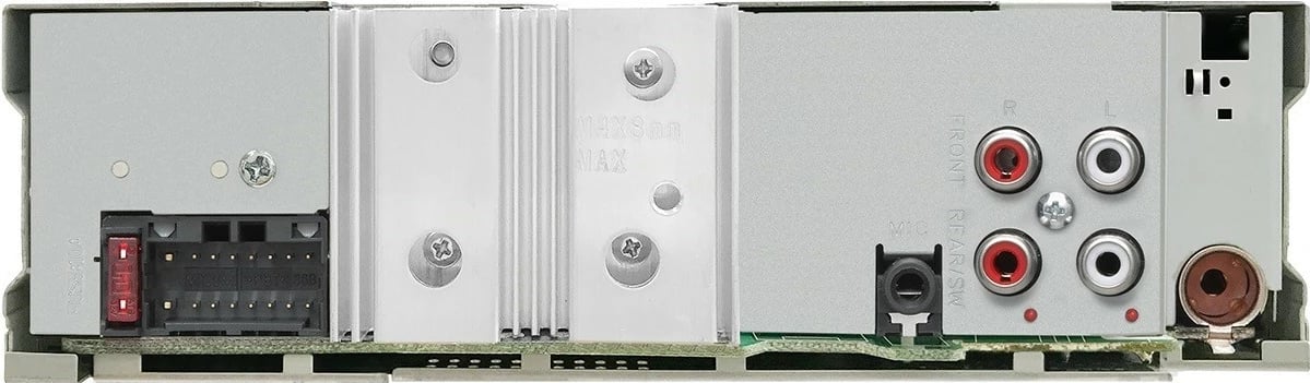 Radio veture JVC KDX-382BT, Bluetooth, USB, i zi