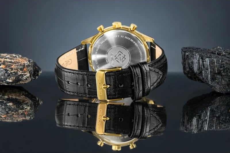 Orë dore për meshkuj Giewont, e zezë dhe e artë