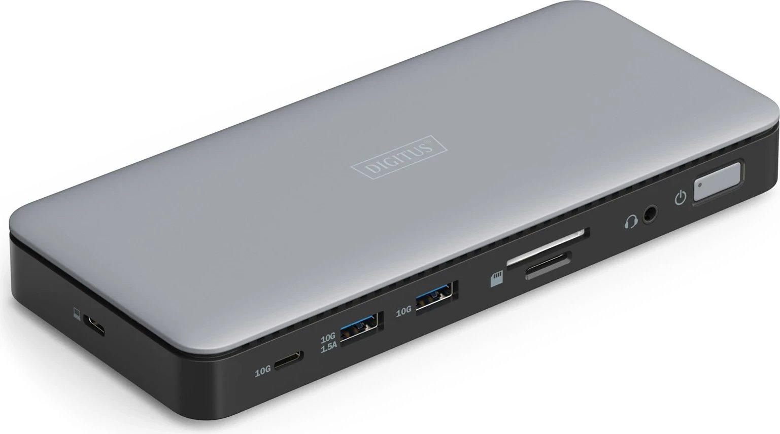Stacion docking DIGITUS DA-70917, 11 porta, USB-C, 4K, i zi