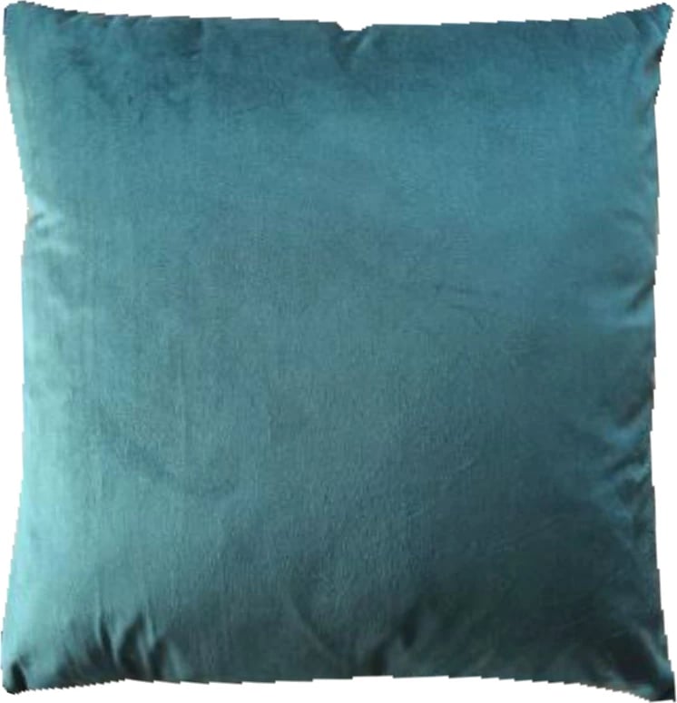 Jastëk dekorativ Liza, kadife, shumëngjyrësh, 45x45cm