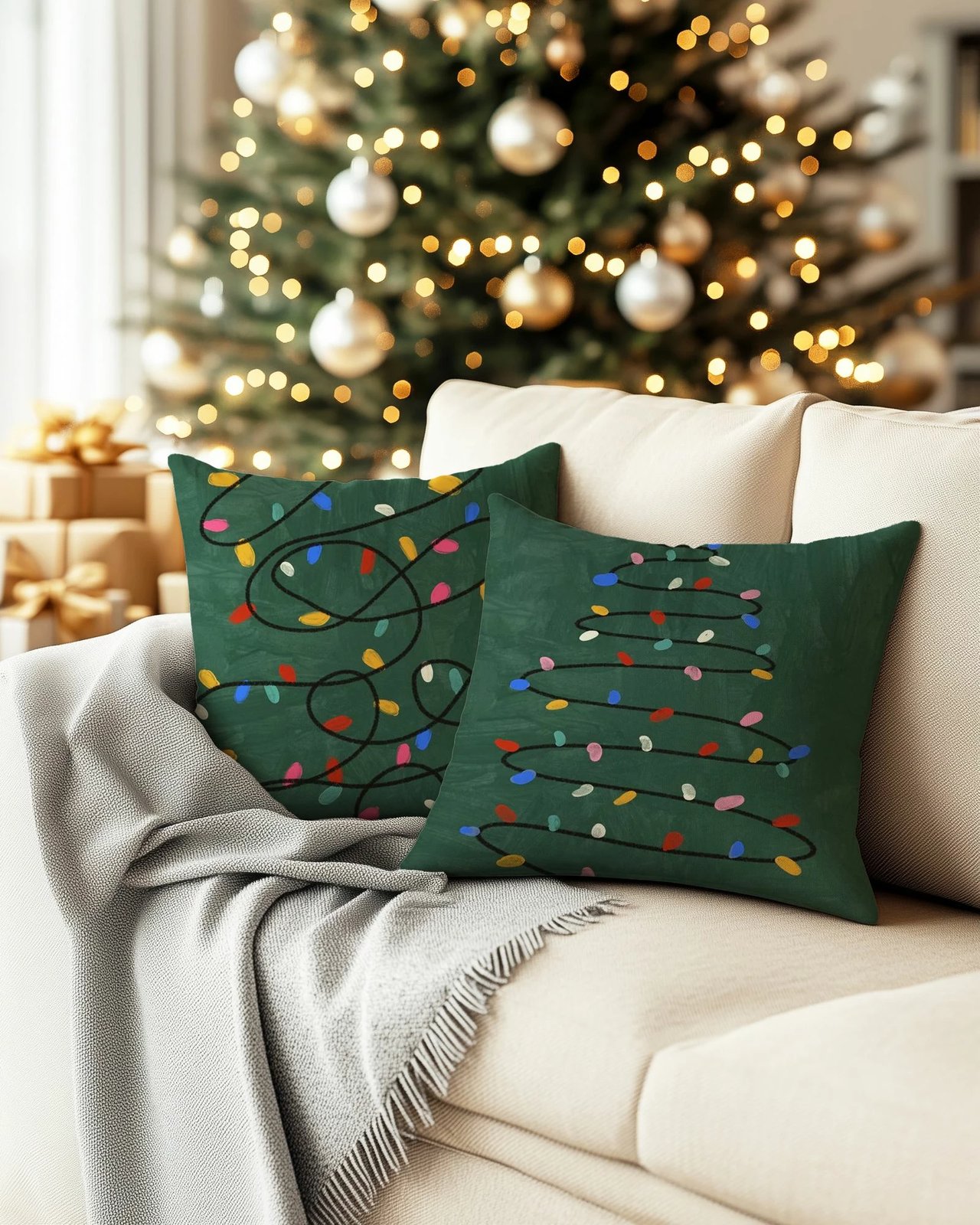 Set mbulesash për jastëkë (2 copë), Evila Originals, PLW-NWYR26 - 11