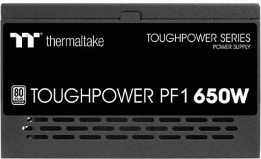 Kasë furnizimi Thermaltake Toughpower PF1 650W, 80 PLUS Platinum, e zezë