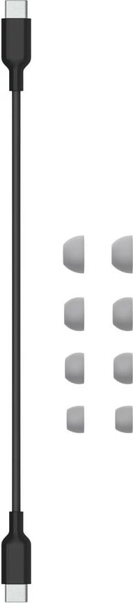 Kufje Beats by Dr. Dre MT2P3ZM/A, True Wireless Stereo (TWS), Calls/Music, 59 g, Silver