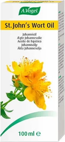 Vaj për trup A. Vogel Aceite Hiperico (St. John's Wort Oil) unisex 100ml