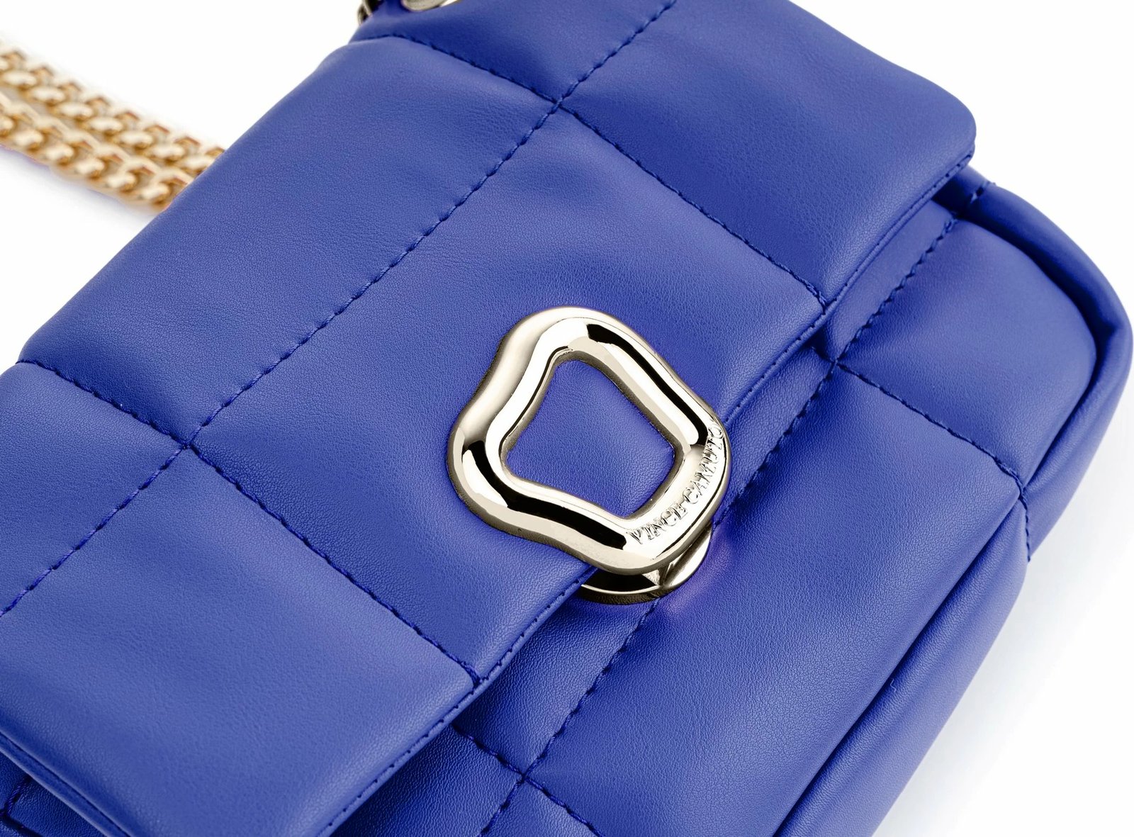 Çantë supi, ngjyrë sax blue, Vince Camuto, Bologna