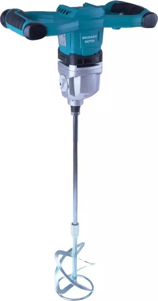Mikser betoni DEDRA DED7154, elektrik, Blu