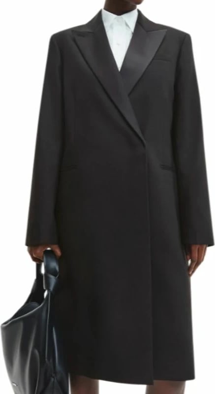 Pallto femrash Calvin Klein, e zezë