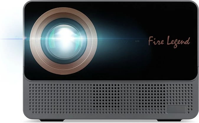 Projektor Acer Fire Legend QF18s, FHD 1080p, 800 lumens, Bluetooth, i zi/gri Projektor Acer Fire Legend QF18s, FHD 1080p, 800 lumens, Bluetooth, i zi/gri