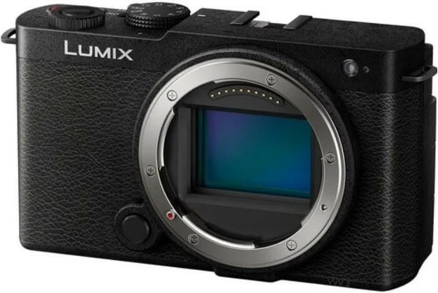 Kamerë pa pasqyrë Panasonic Lumix S9, trup, 24MP, 6K, e zezë