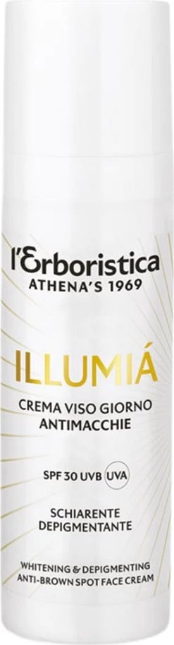 Krem fytyre dite për femra L'Erboristica Illumia SPF30, 30ml