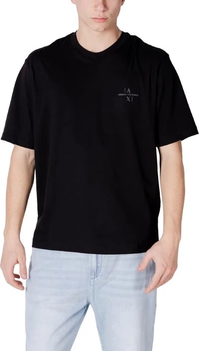 Maicë për meshkuj Armani Exchange, e zezë