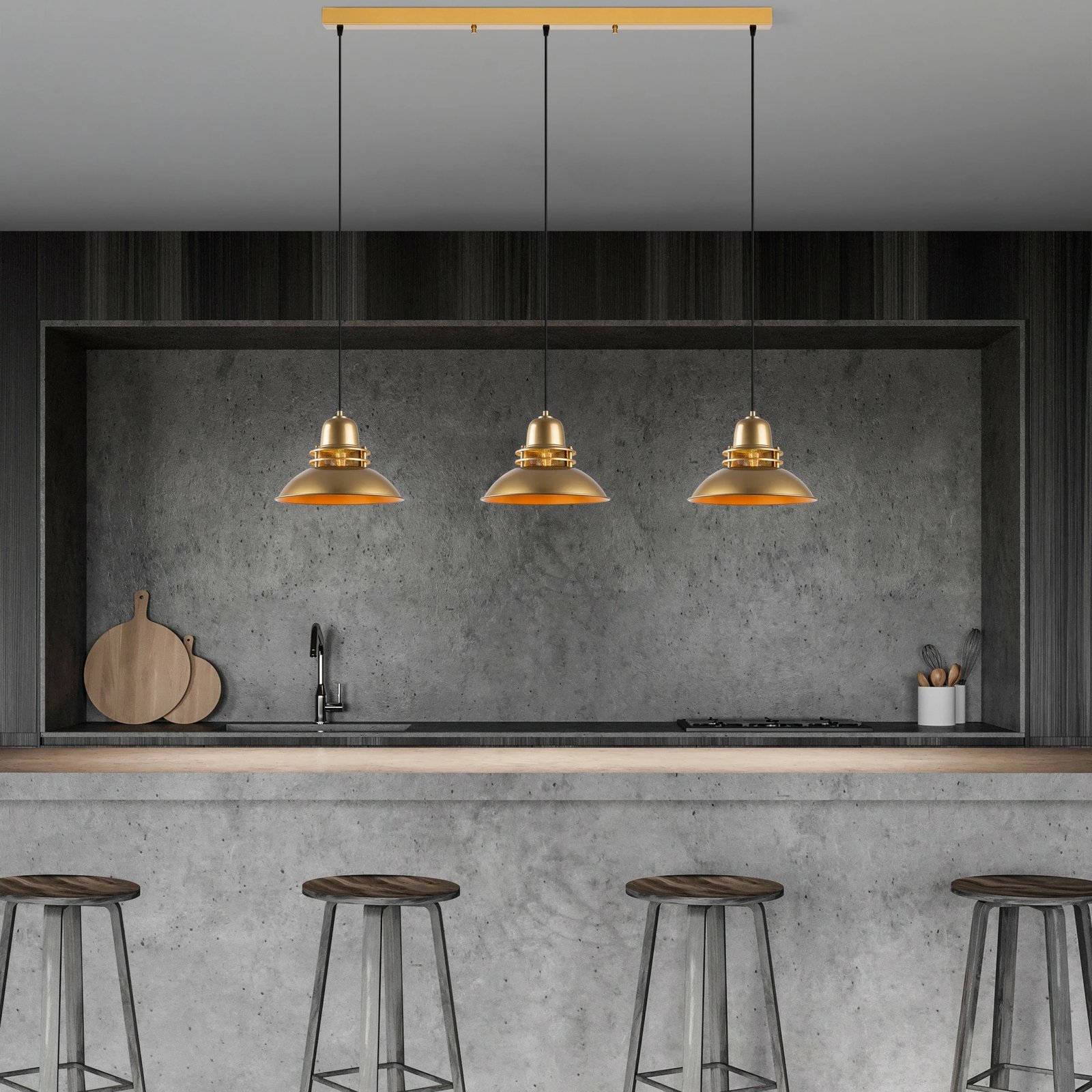 Llambë tavani Opviq, Tıbet - 3735-2, ngjyrë ari