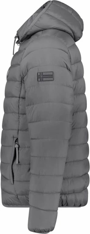 Jakne për meshkuj Geographical Norway, gri e errët