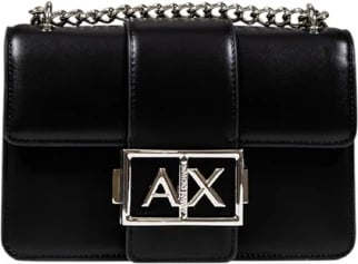 Çantë Armani Exchange, femra, e zezë