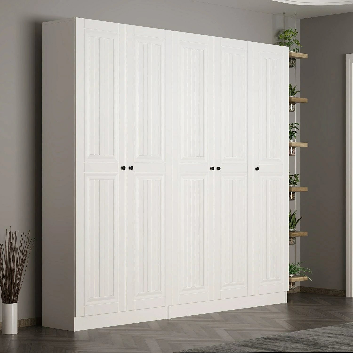 Stendë korridori, ngjyrë e bardhë, Skye Decor, Noah - 8245