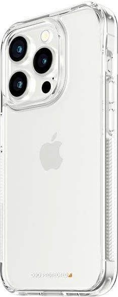 Mbështjellës PanzerGlass HardCase me D3O për iPhone 15 Pro, transparent
